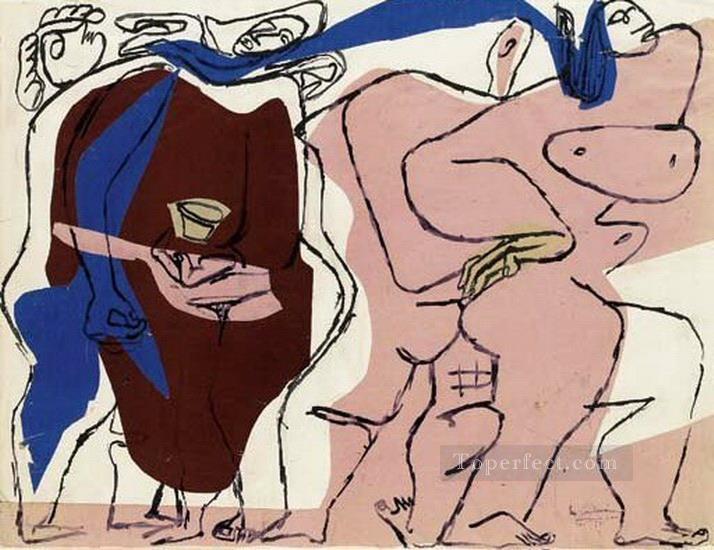 Qué 1972 Pablo Picasso Pintura al óleo
